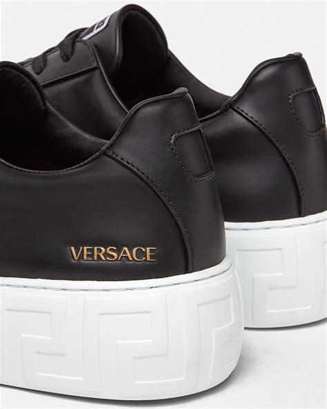 versace homme sneakers|Versace greca sneakers men's.